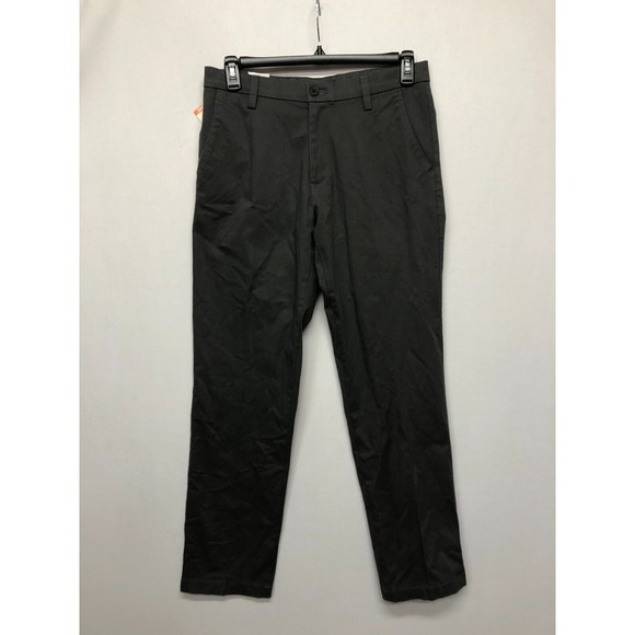 NWT Dockers Men Workday Khaki Straight Fit Smart Flex Pants Size 32X32 B214 -9 - Picture 1 of 16
